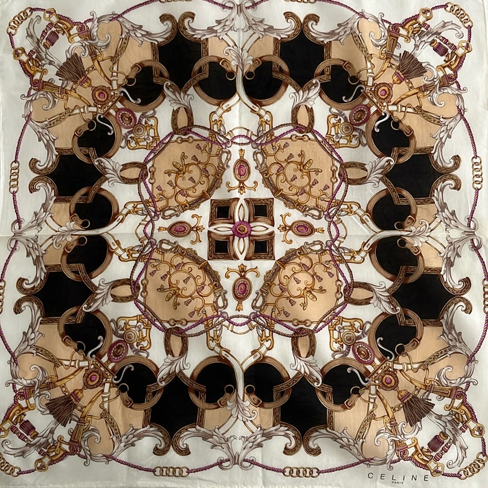 Woman’s scarf by Celine Paris